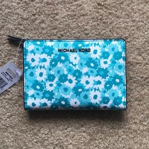 Michael Kors Floral Wallet